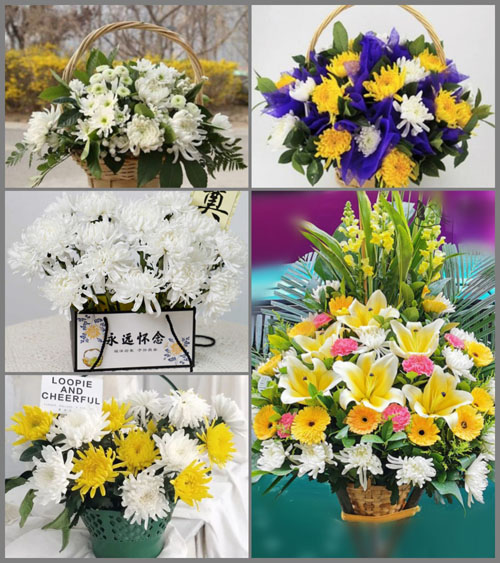 福建三明明溪县胡坊镇洋地村白事提篮配送